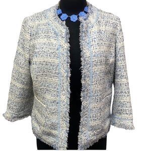 Conrad C Raw Edges Blazer